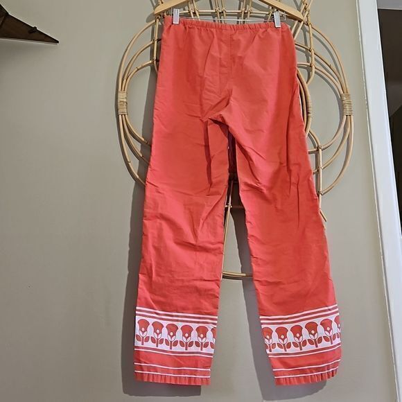 Brooks Brothers Women's Cotton Lightweight Pull On‎ Drawstring Waist Pants Sz M - Picture 5 of 15